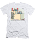 Yes the Search Was Totally By the Book I Recall Covering Mike Baldwin No Index T-Shirt
