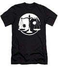 Yin Yang Harmony Lawyer Libra Zodiac Sign Zen Gift Thomas Larch T-Shirt