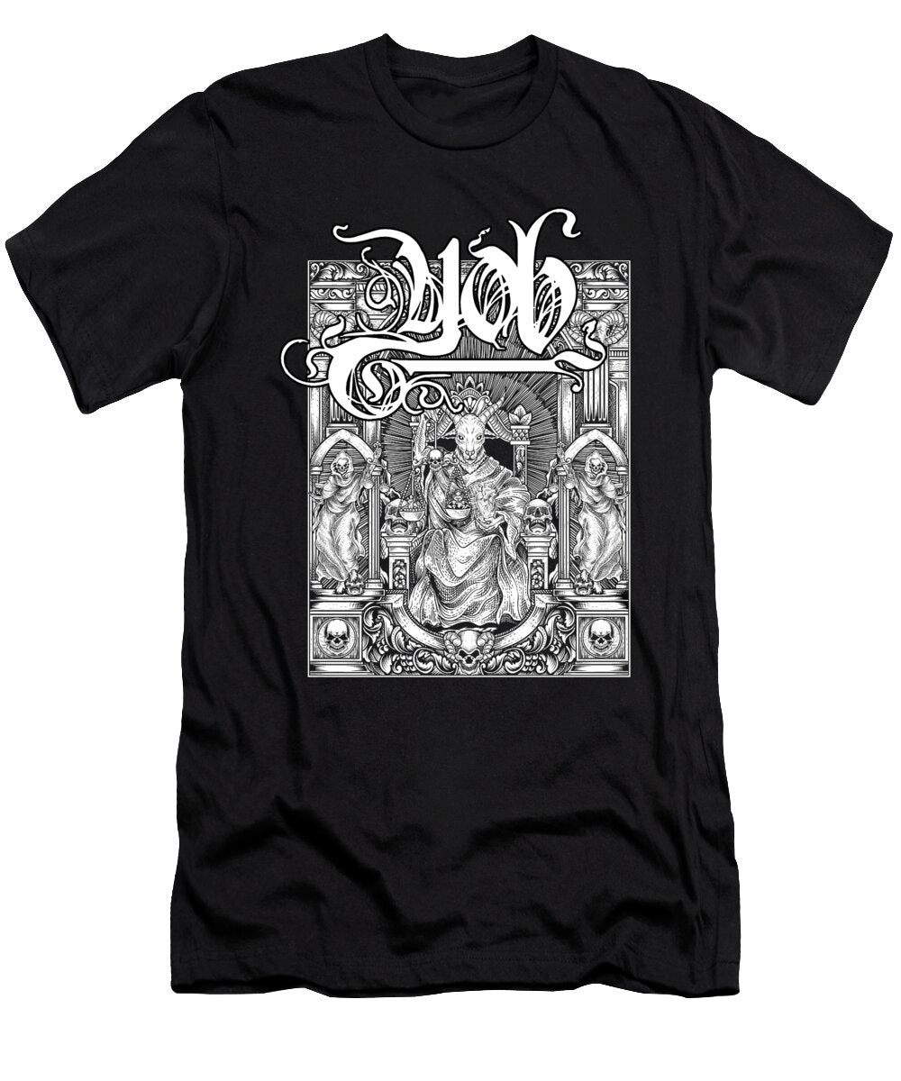 Yob Metal Band Bear Bern T-Shirt