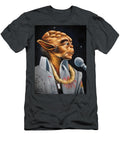 Yoda As Rock Star Elvis Jorge Terrones T-Shirt