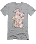 Yoda Flower Floral Star Wars Tony Rubino T-Shirt