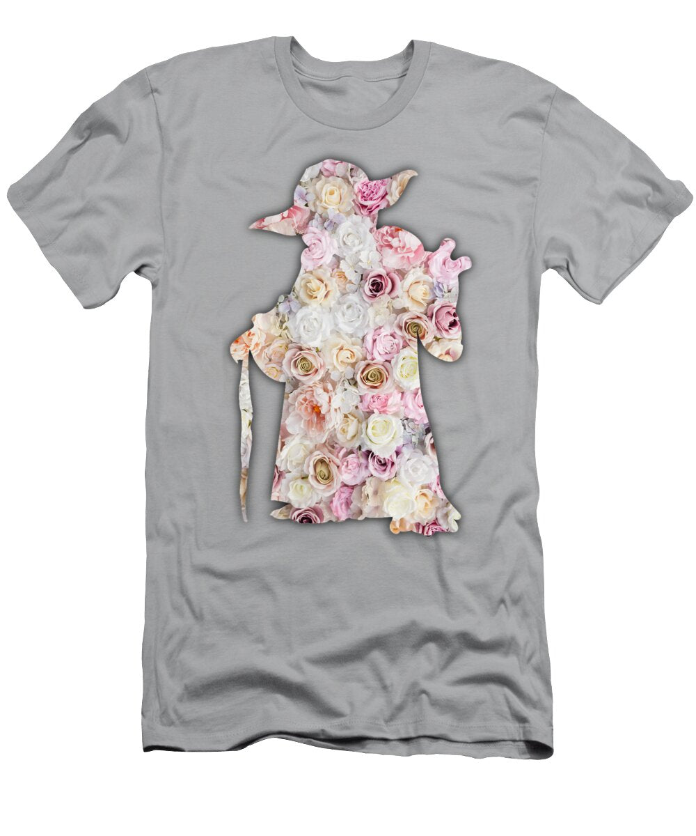 Yoda Flower Floral Star Wars Tony Rubino T-Shirt