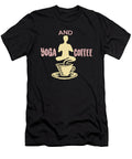 Yoga and Coffee Jacob Zelazny T-Shirt