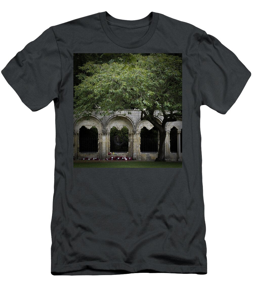 York Minster Gardens John Unwin T-Shirt