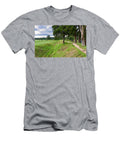 Yorktown Battlefield Earthworks John Bailey T-Shirt
