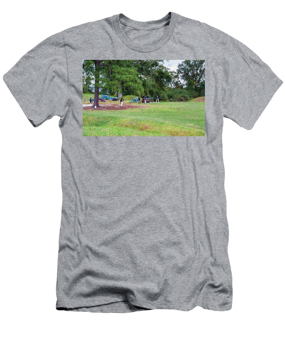Yorktown Battlefield John Bailey T-Shirt