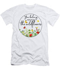 You Belong Among the Wildflowers Trang Do T-Shirt