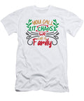 You Call It Chaos We Call It Family Jacob Zelazny T-Shirt