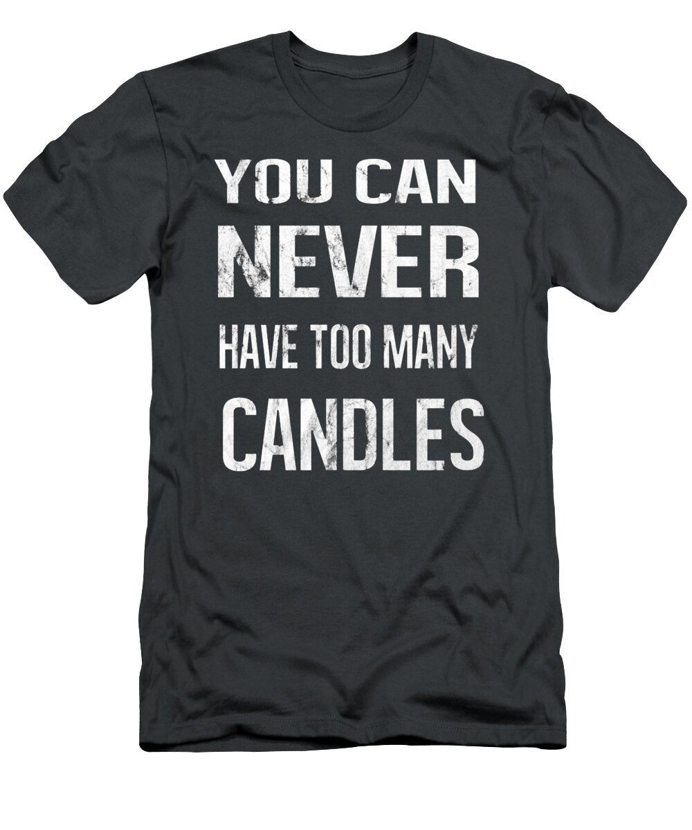 You Can Never Have Too Many Candles Zelda Puji Yuniar T-Shirt