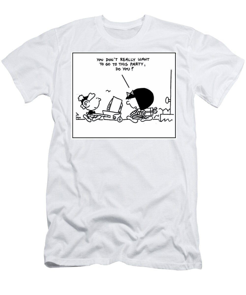 You Dont Really Want to Go to This Party Do Mike Flanagan T-Shirt