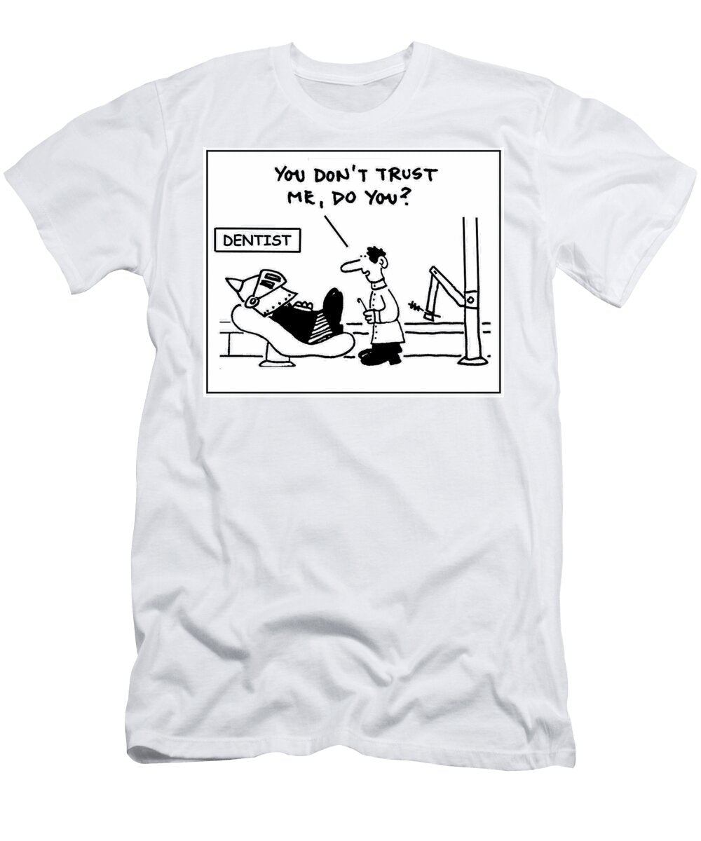 You Dont Trust Me Do Mike Flanagan T-Shirt