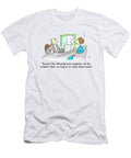You Feel Like Throwing Your Computer Out the Window Sure Mark Dubowski T-Shirt