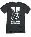You Have Just Lost the Game Funny Computer Internet Humour Mario Balo T-Shirt