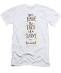 You Have the Face of a Saint Bernard Jacob Zelazny T-Shirt