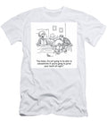 You Know Im Not Going to Be Able to Concentrate If Youre Marty Bucella T-Shirt