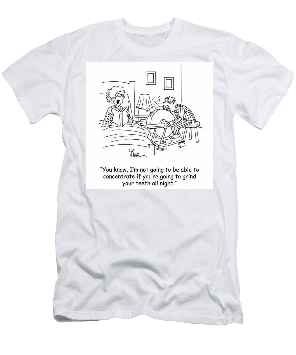 You Know Im Not Going to Be Able to Concentrate If Youre Marty Bucella T-Shirt