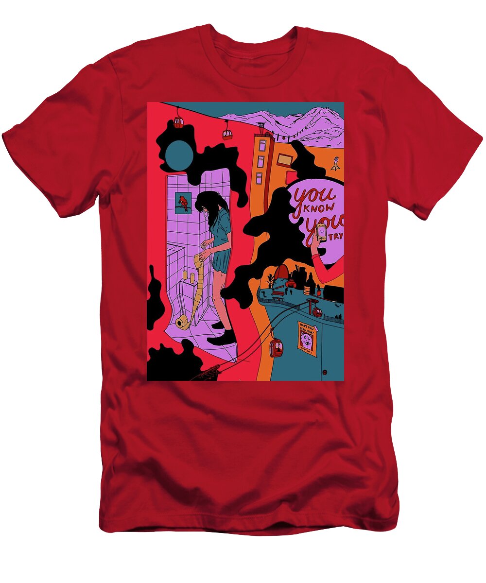 You Know You Try Nancy Young T-Shirt