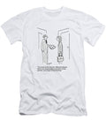 You Must Be the New Hire Welcome Aboard Heres Aaron Bacall No Index T-Shirt