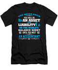 You Never Know or on the Worlds an Accountant Tinh Tran Le Thanh T-Shirt