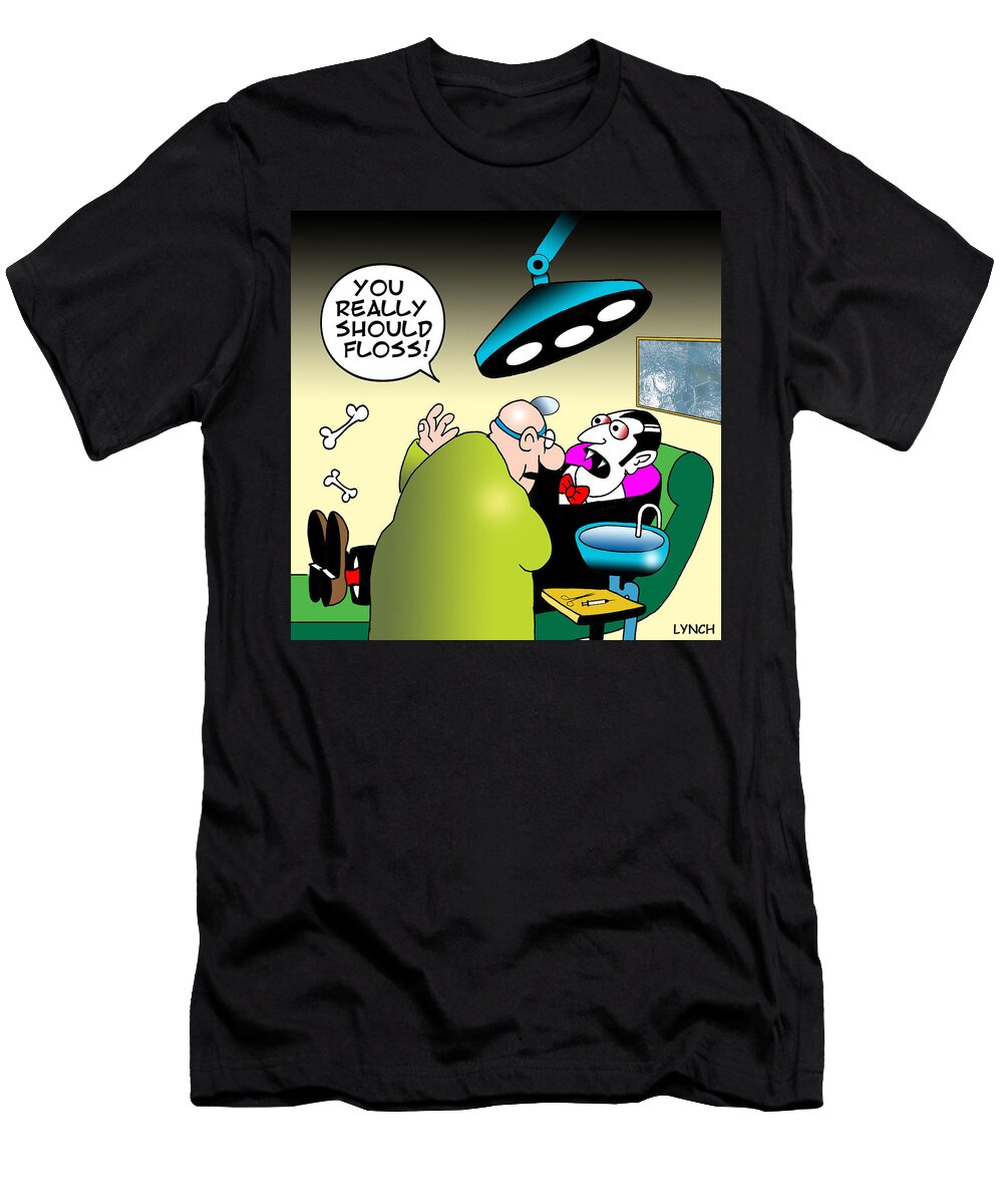 You Really Should Floss Mark Lynch T-Shirt