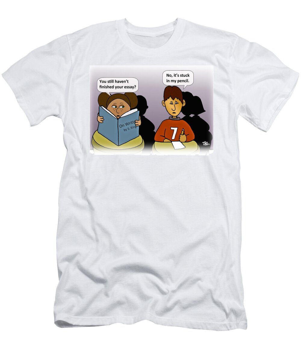 You Still Havent Finished Your Essay Diana Bledsoe T-Shirt