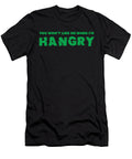 You Wont Like Me When Im Hangry Funny Food Jacob Zelazny T-Shirt