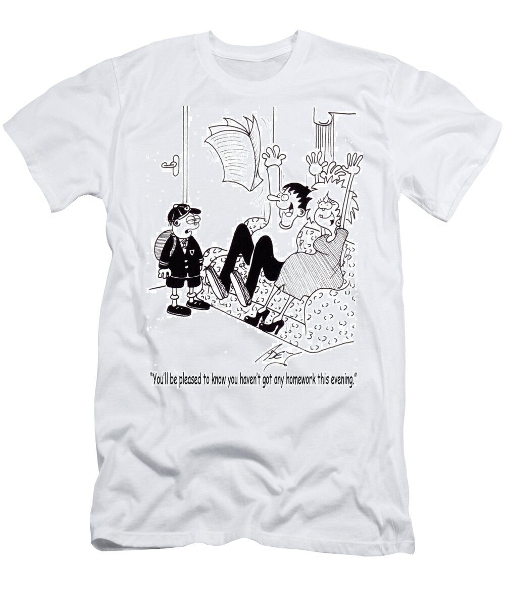 Youll Be Pleased to Know You Havent Got Any Homework This Adey Bryant T-Shirt
