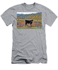 Young Curious Calf Savannah Gibbs T-Shirt