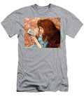 Young Girl Reading Federigo Zandomeneghi T-Shirt