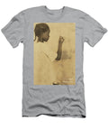 Young Girl Writing on Chalkboard in Classroom Unknown T-Shirt