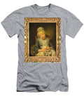 Young Knitter Asleep C1759 Jean Baptiste Greuze T-Shirt