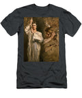 Young Man Holding a Cross Oil on Canvas Theodore Chasseriau T-Shirt