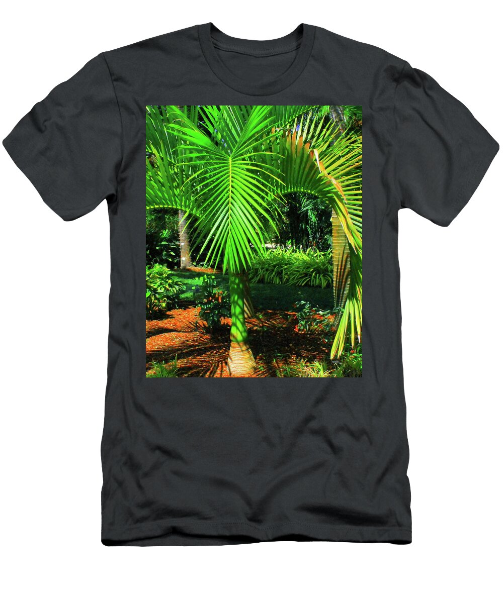 Young Palm Trees Christopher J Kirby T-Shirt