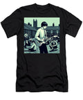Young Post Punk and His Guitar Indie Valley Music T-Shirt