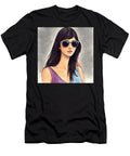 Young Woman in Sunglasses Mounir Khalfouf T-Shirt