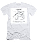 Your Insurance Covers a Warm Hug or a Hearty Handshake Marty Bucella T-Shirt