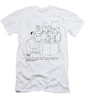 Your Job Is to Check for Mismanagement Waste Norman Jung T-Shirt