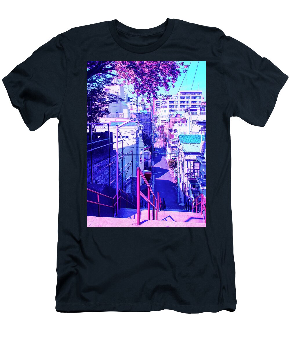 Your Name Tokyo Japan Jeff Mow T-Shirt