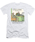 Your Portfolio Looks Fine Its Your Dreams We Need to Talk Mike Baldwin No Index T-Shirt