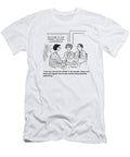 Your Son Carved His Initials in His Wooden Classroom Desk Aaron Bacall No Index T-Shirt