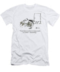 Your Thesis on How to Keep Warm in Winter Interesting Neil Dishington T-Shirt