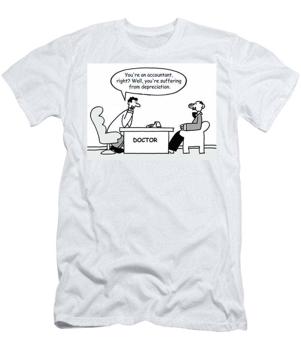 Youre an Accountant Right Well Youre Suffering Mike Flanagan T-Shirt