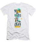 Youre As Useful As Ay in Okay Jacob Zelazny T-Shirt