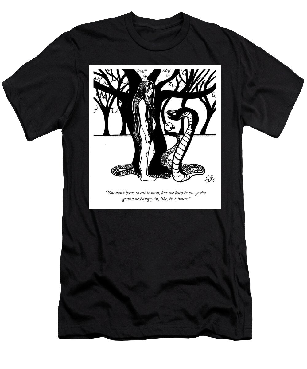 Youre Gonna Be Hangry Sophie Lucido Johnson and Sammi Skolmoski T-Shirt