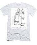 Youre in Luck the Dog Ate My Sermon Martha Campbell T-Shirt