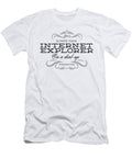 Youre Slower Than Internet Explorer on a Dial Up Connection Jacob Zelazny T-Shirt
