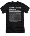 Youth Services Librarian Nutrition Factors Gift Item Shi Hu Kang T-Shirt