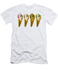 Yummy Cones Png Only a Fine Day T-Shirt