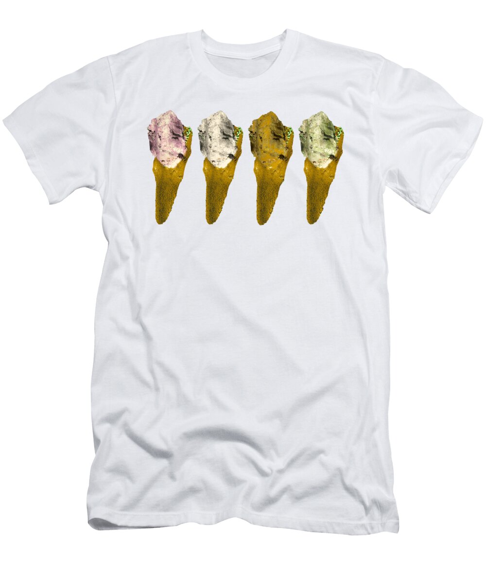 Yummy Cones Png Only a Fine Day T-Shirt