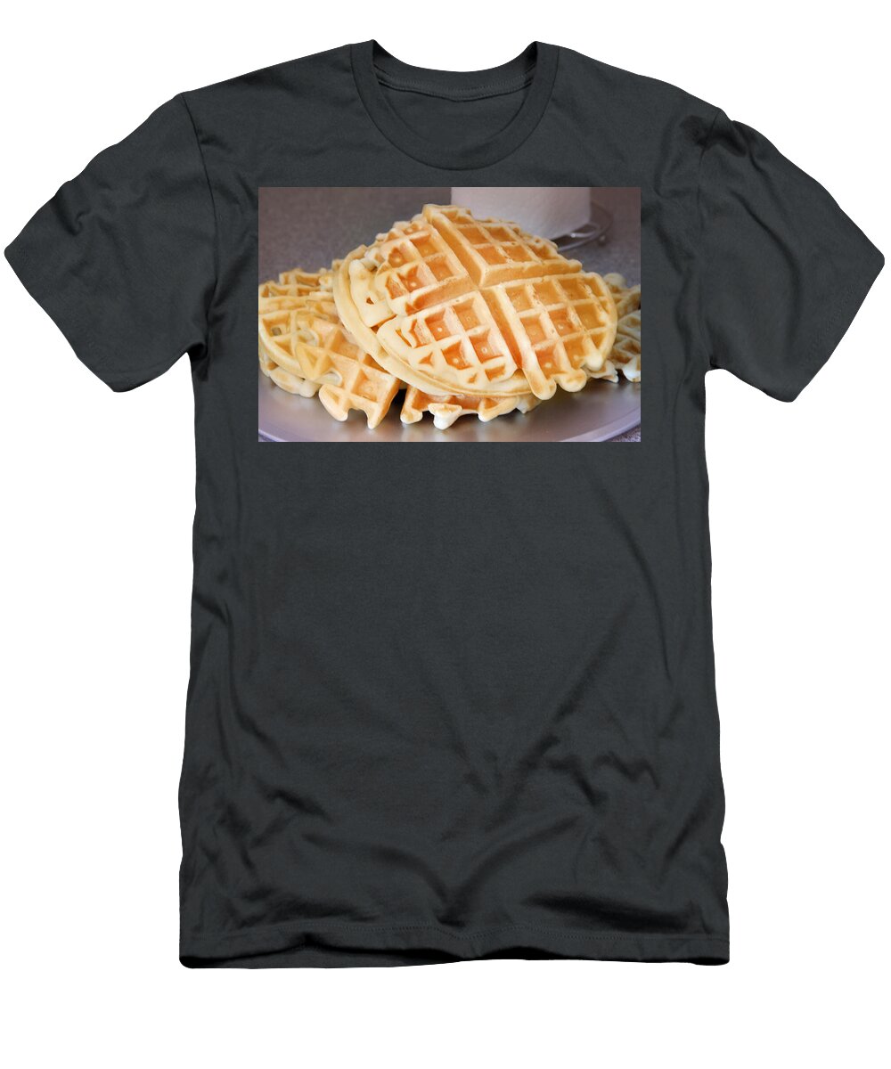Yummy Waffles Patricia Healey T-Shirt